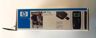 Calculadora Gráfica HP 50g