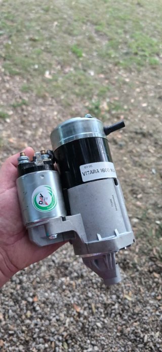 Motor de arranque Suzuki Vitara