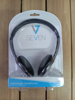 V7 HA310-2EP Auriculares estéreo ligeros