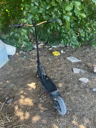 Patinete Eléctrico Negro