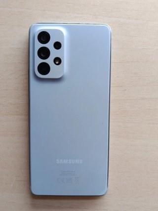 Samsung Galaxy A53 5G Negro/Plateado