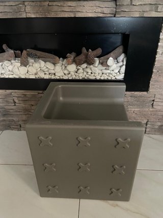 Pouf Calligaris Crossover Grigio