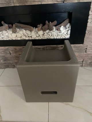 Pouf Calligaris Crossover Grigio