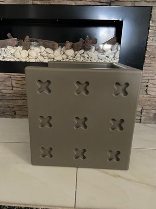 Pouf Calligaris Crossover Grigio