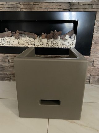 Pouf Calligaris Crossover Grigio