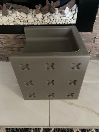 Pouf Calligaris Crossover Grigio