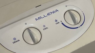 Ventilador evaporativo Millenia Beige