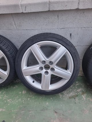 Llantas Audi 17 5x100