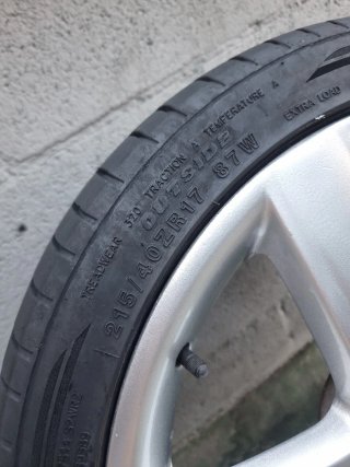 Llantas Audi 17 5x100