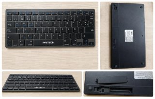 Teclado Inalámbrico PRITECH Bluetooth Compacto