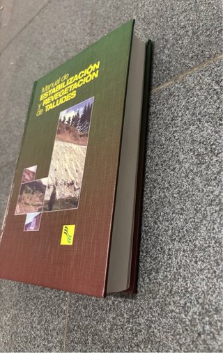 Manual de estabilización y revelación de taludes