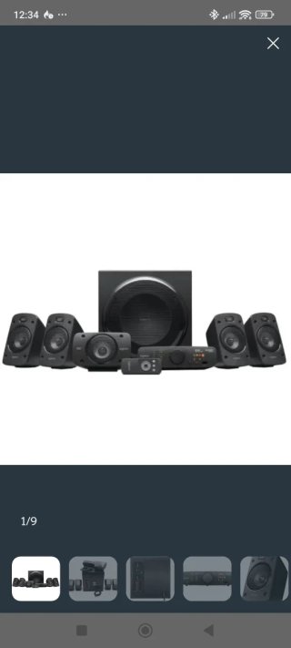 Logitech Z906 1000W THX Altavoces