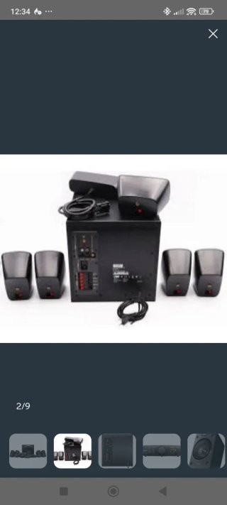 Logitech Z906 1000W THX Altavoces