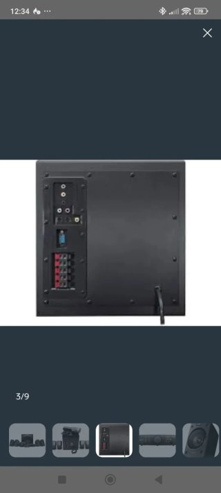 Logitech Z906 1000W THX Altavoces