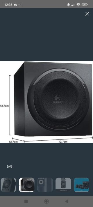 Logitech Z906 1000W THX Altavoces