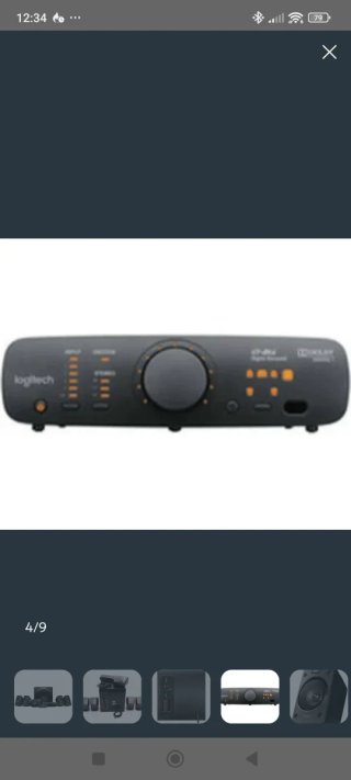 Logitech Z906 1000W THX Altavoces
