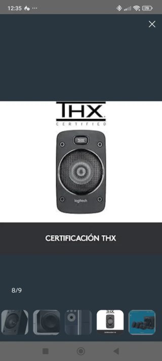 Logitech Z906 1000W THX Altavoces