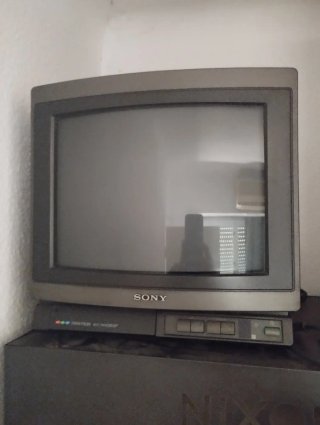 TV Sony Trinitron 14 con mando