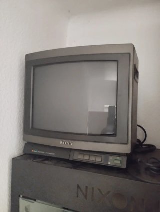 TV Sony Trinitron 14 con mando