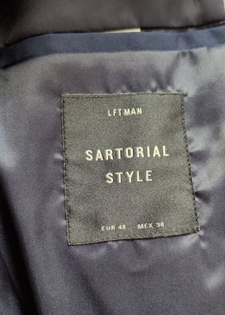 Traje completo Azul Lefties + Camisa
