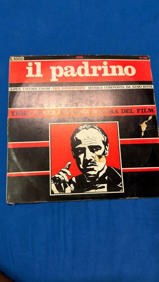Disco Il Padrino - Nino Rota