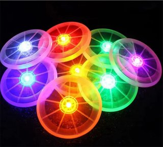Frisbee interactivo para perros