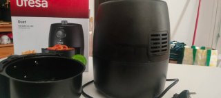 Freidora Aire Ufesa Duet Diet