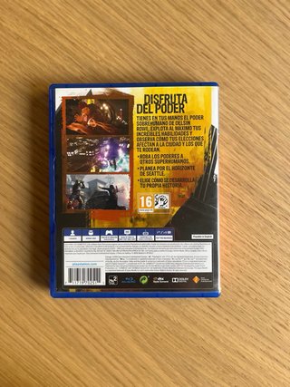 Infamous Second Son PS4