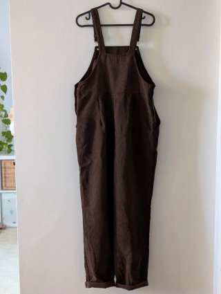 2 Petos Maternidad Shein (Azul y Marrón) Talla M