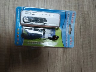 Mini Radio FM Auto Scan MOHO con Auriculares y Lin
