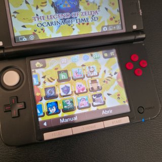 Nintendo 3DS XL Estilo NES