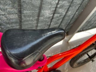 Bicicleta infantil 14 pulgadas naranja