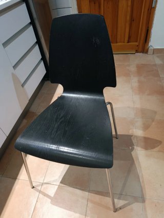Mesa negra con 7 sillas Para recoger en Librilla..