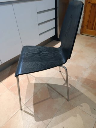 Mesa negra con 7 sillas Para recoger en Librilla..
