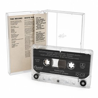 Lote 3 Cassettes Marillion: Script, Clutching, Fug