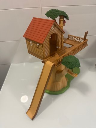 Casita del árbol Sylvanian Families