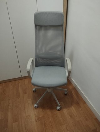 Silla de oficina IKEA Markus gris