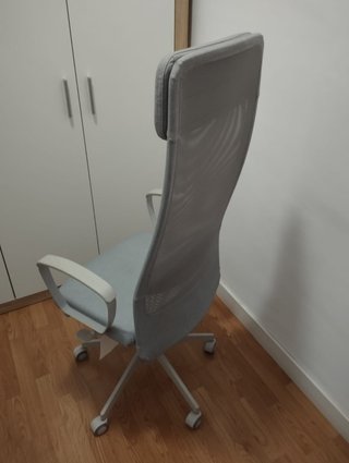 Silla de oficina IKEA Markus gris