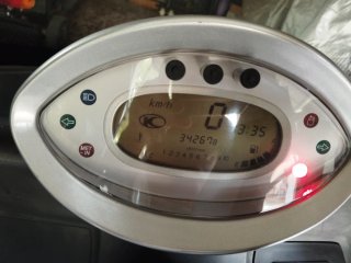 Moto Scooter Negra