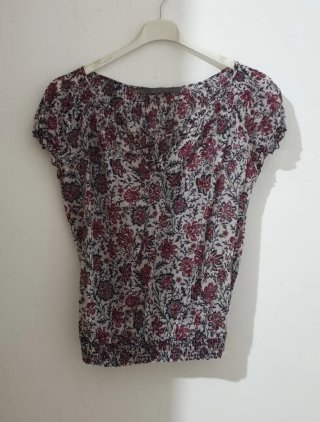 Blusa floral talla L