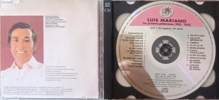 Luis Mariano - Sus Primeras Grabaciones CD