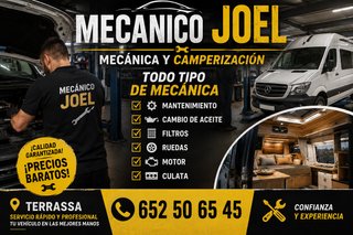 MECÁNICO JOEL – TERRASSA
