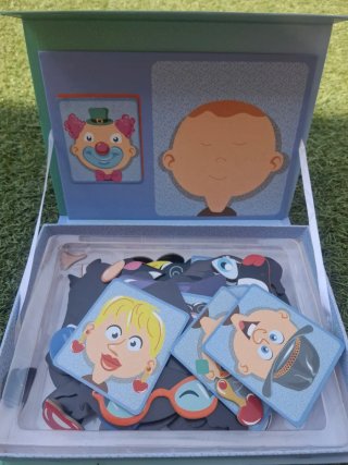 Puzzle Playtive Junior 77 piezas