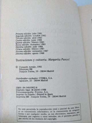 Libro El Barco de Vapor 1988