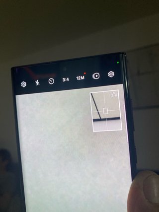 Samsung Galaxy S22 Ultra Negro/ Lila