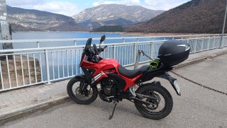 Rieju Aventura 125