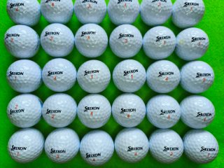 30 Pelotas de Golf Srixon Trispeed