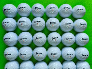 30 Pelotas de Golf Srixon Trispeed