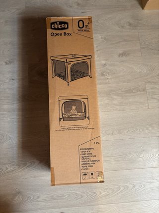 Parque Bebé Chicco Open Box