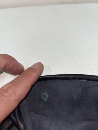 GUANTES DE PIEL NEGRA GACELA